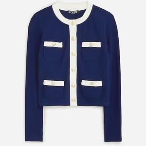 J. Crew Vintage rib lady jacket